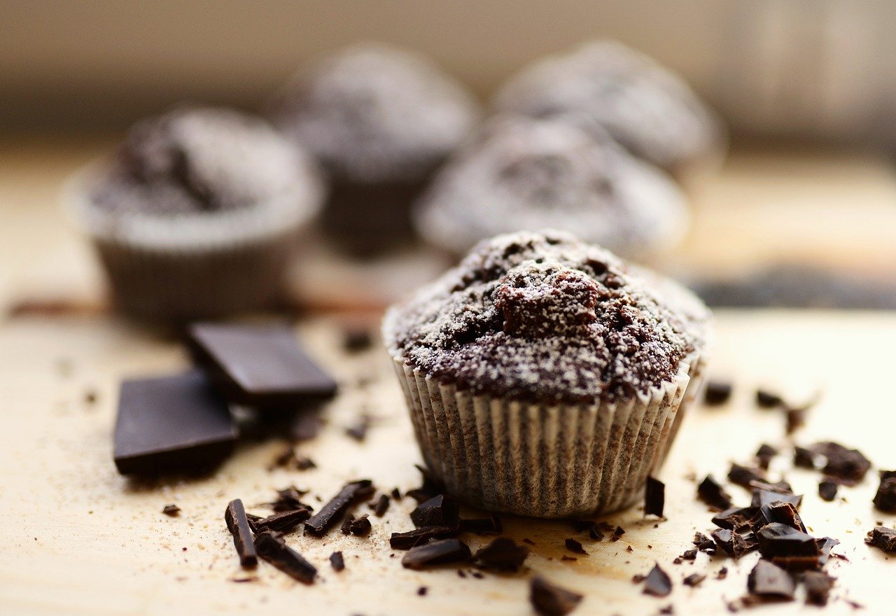 muffins, chocolate muffins, food-6917110.jpg